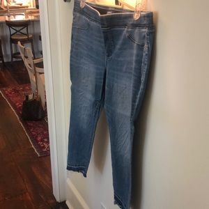 Old Navy pull-on style jeans